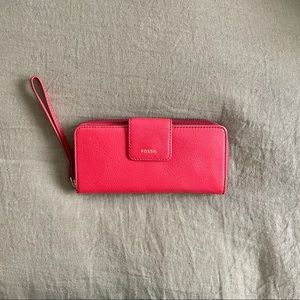 Madison Zip Clutch